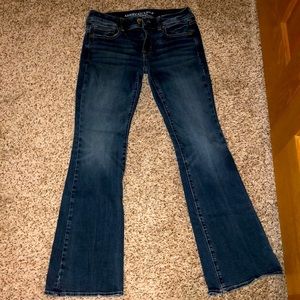 American Eagle kick boot jeans